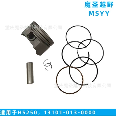 Piston Kit 13101-013-0000 – Piston, piston ring, piston pin