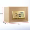 Rich gold thickened large size 35*25*25 A4 paper