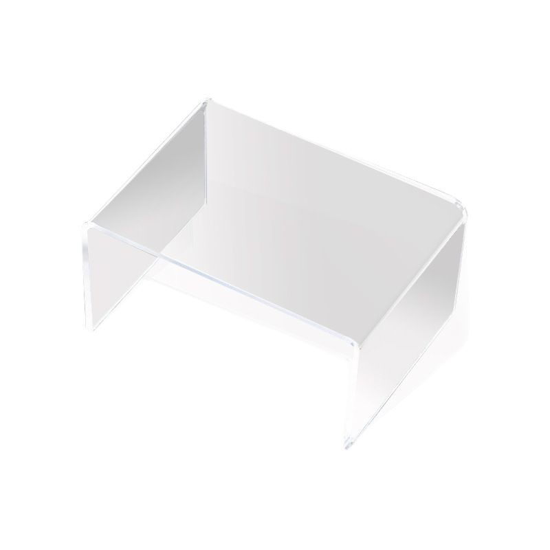 Estante de exhibición de acrílico estante de zapatos soporte de libro transparente soporte de libro soporte de teléfono móvil soporte de escritorio soporte de libro