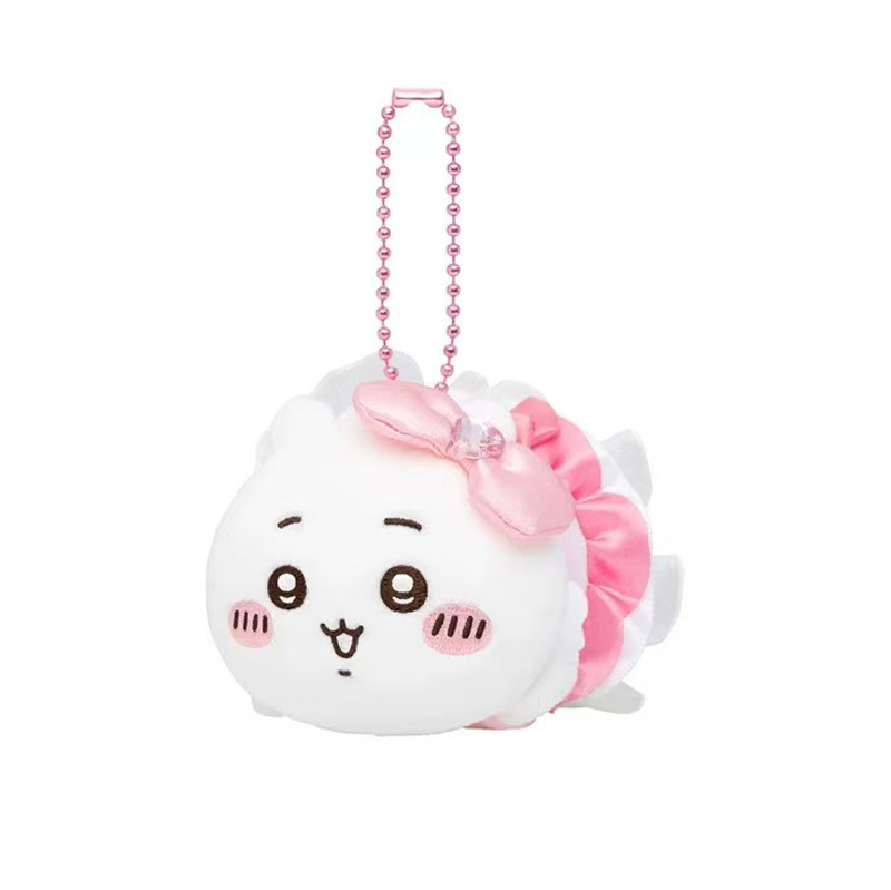 日本の新しいスタイル Jiyikawa 自虐クマ魔法少女小八ウサキぬいぐるみバッグペンダント|undefined