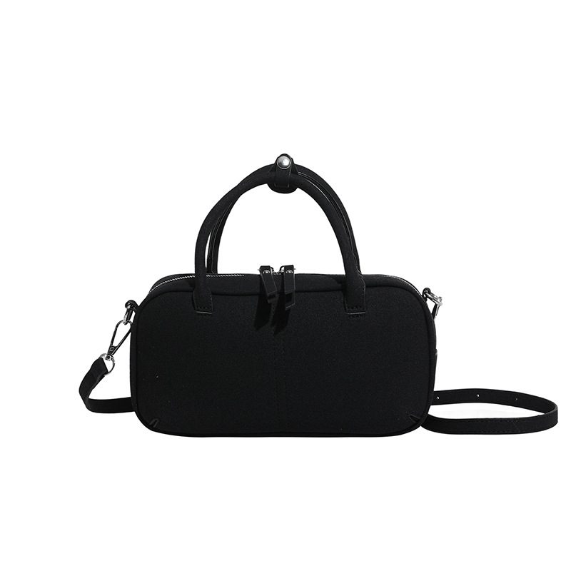Bolso de bolos de nicho coreano, bolso de bolos retro de alta calidad, bolso de alta calidad.