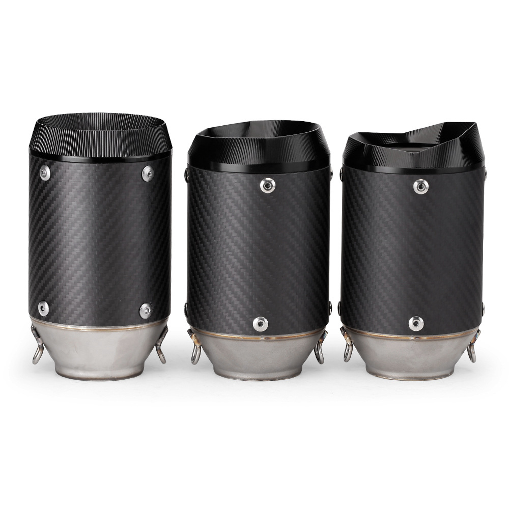 Suitable for Motorcycle Modified Exhaust Pipe Cbr1000K7K8 Ar/Z800 Zx6R Street Universal Handmade Pipe