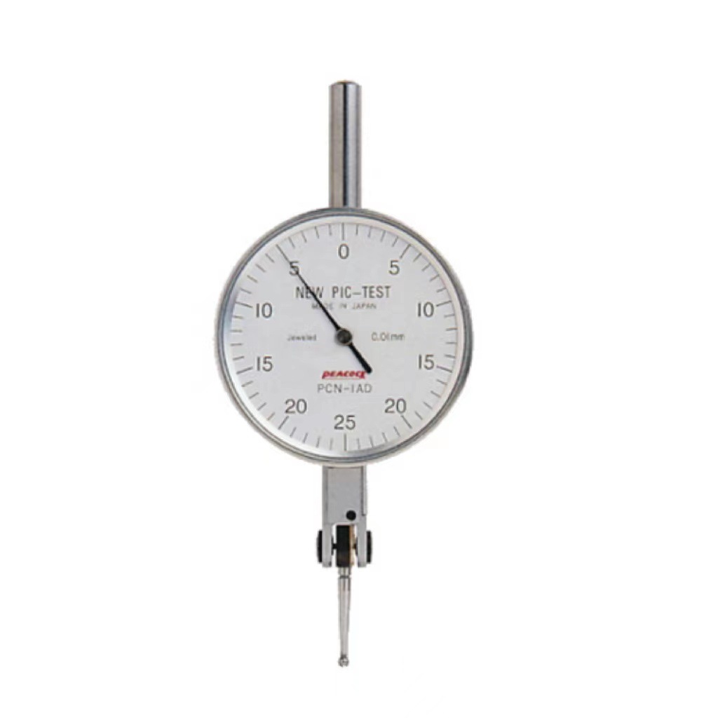 日本孔雀PEACOCK大表盘杠杆表可上下自动切换PCN-1AD