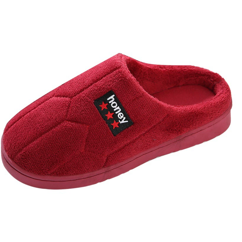 Новые мужские и женские хлопковые тапочки, мужские и женские новые зимние домашние теплые тапочки, нескользящая хлопковая обувь Мао для мужчин и женщин