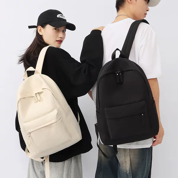 Cross-Border Supply Large-Capacity Schoolbag Female K-Style Harajuku Ulzzang College Student Backpack High School Ins Style Backpack