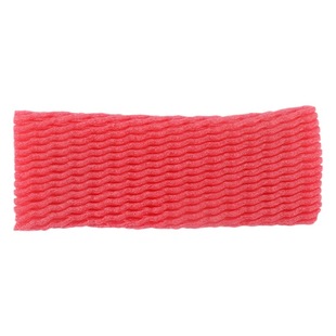 18*7 Factory Direct Sale Colorful Pearl Cotton Thickened Mesh Cover Net Bag Dragon Fruit Sweet Potato Pumpkin Mesh Cover Shockproof Grid