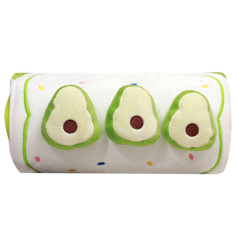 Siesta para niños pastel rollo manta cubierta edredón siesta de oficina aire acondicionado manta coche cubierta pierna Manta se puede almacenar