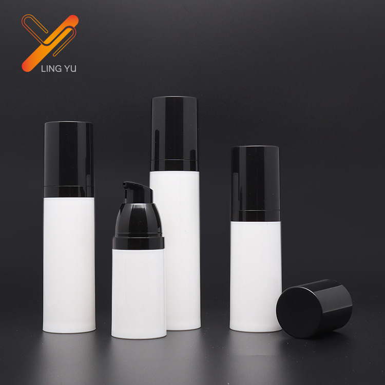 真空乳液瓶 透明真空瓶旅行分装瓶 鸟嘴乳液真空瓶 乳液分装瓶