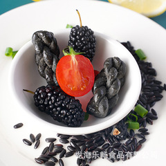 五黑麻花小麻花膨化麻花零食糕點小吃批發價