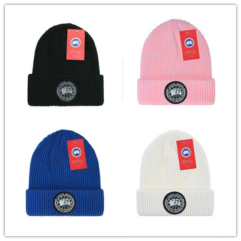 G.O.O.S.E Knitted Hat Woolen Hat Baseball Cap Letter Embroidery Hip Hop Hat Fashion Cap Beanie G-2