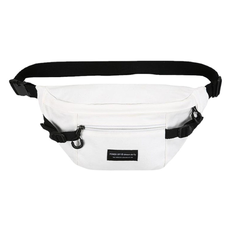 Ins nueva riñonera de gran capacidad moda japonesa tendencia casual bolso de mensajero de un solo hombro para hombre bolso de pecho para deportes al aire libre