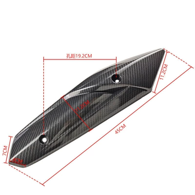 Motorcycle Modification Accessories Exhaust Pipe Motorcycle General Parts