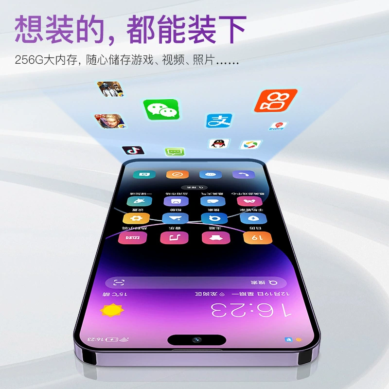 Новая genuine factory direct продаж MediaTek процессор 5G полная сеть L14Pro умный островной игровой смартфон