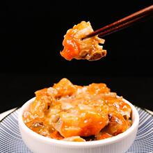 定制红膏蟹糊手工制作红膏梭子蟹糊8A蟹黄酱呛蟹即食海鲜宁波特产