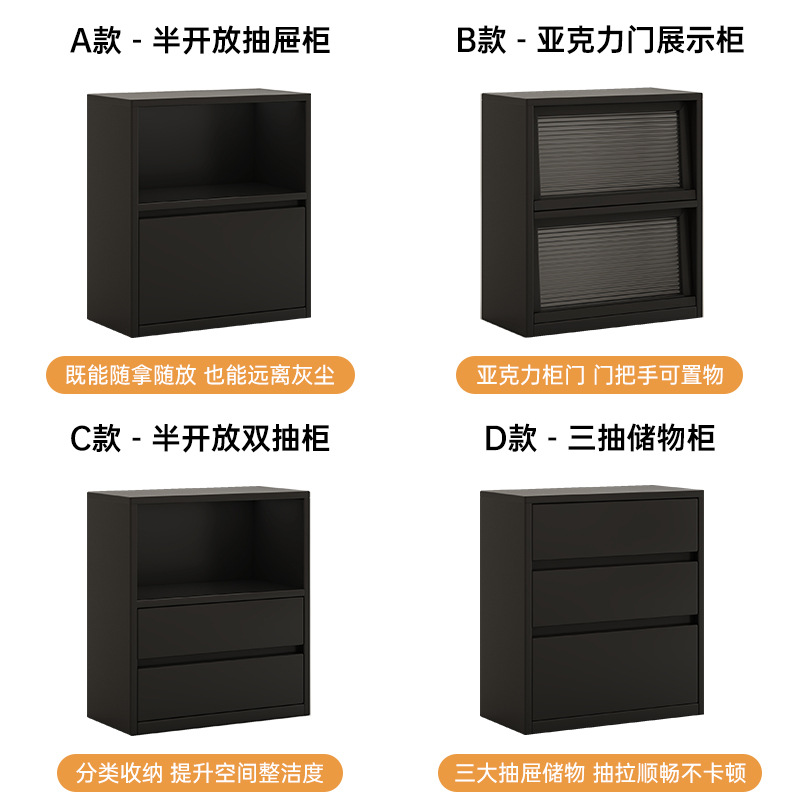 Libreros de madera maciza armario de piso negro armario de sofá armario de partición armario de almacenamiento armario de sala de estar estante de libros retro