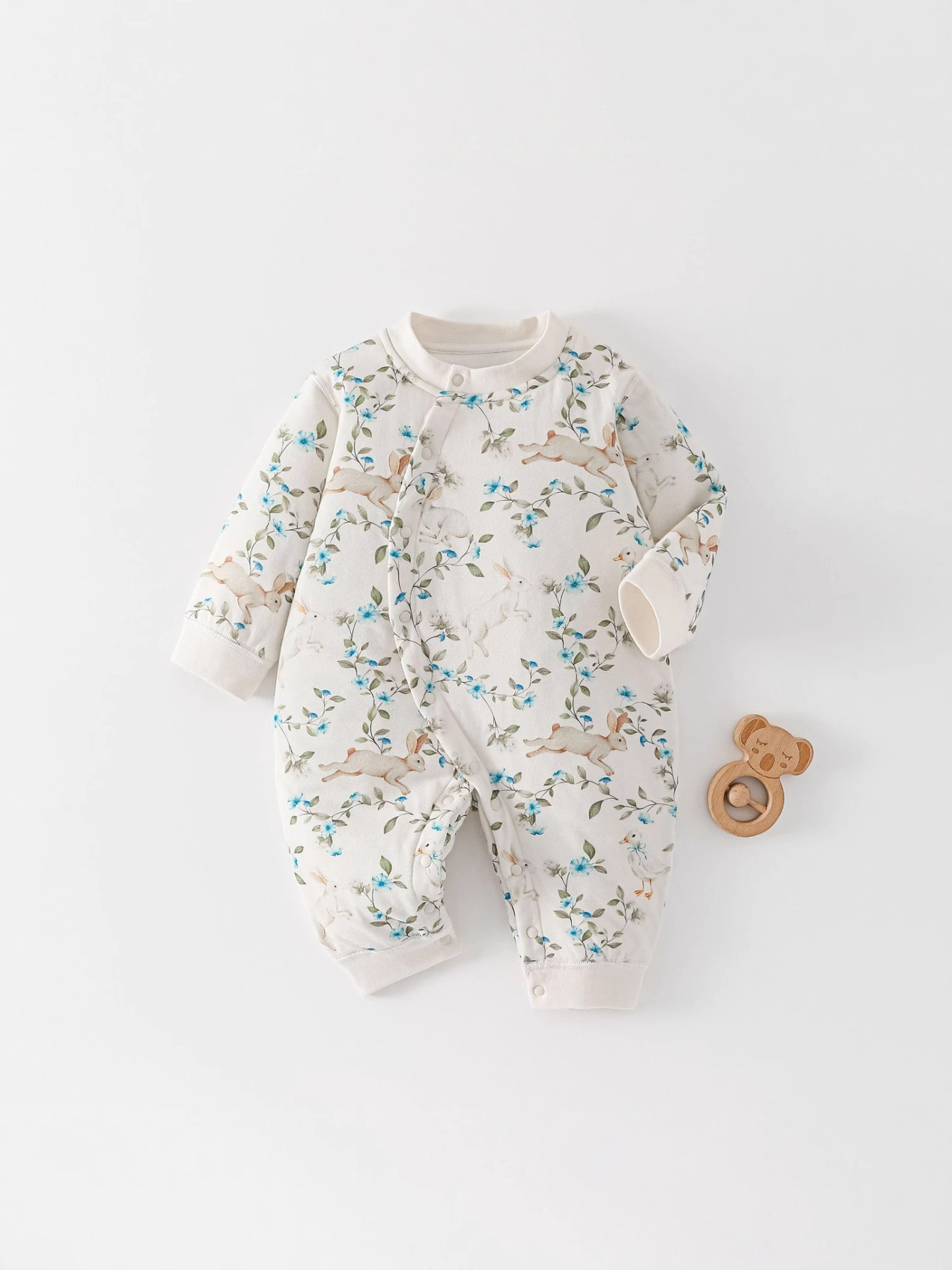 40g de bata sin hueso, bata de algodón, ropa de invierno para bebés, ropa de algodón para recién nacidos.