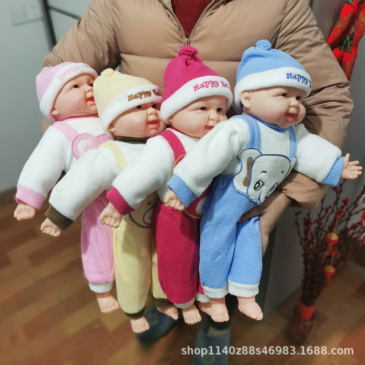가사 및 출산 보조 훈련용 인형 모델, 베이비 시터 시뮬레이션 아기 비닐 면 아기 인형 학교 교육 보조 장치