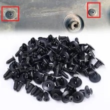 8mm aperture car expansion clip leaf spring rivet mudguard bumper push pin clamping fastener clamp
