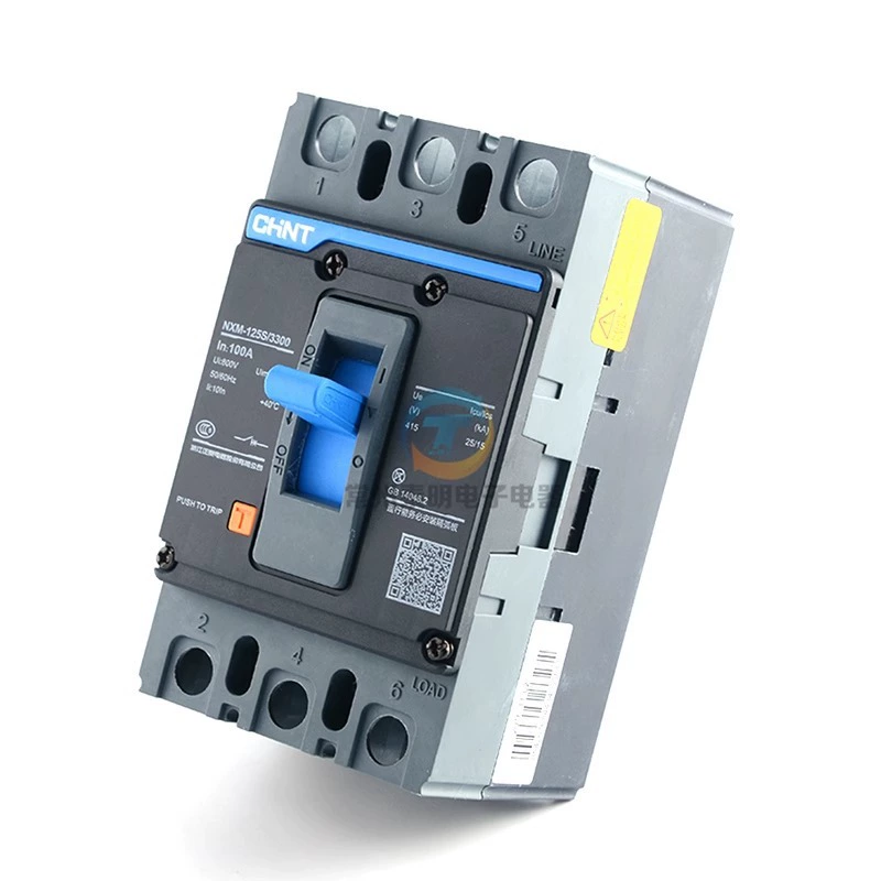 Zhengtai NXM-125S/3300 Air 100A Empty 63A Plastic Shell 80A Router 3P Switch 125A An