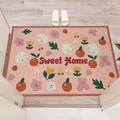 size, hallway doormat, semi-circular door, Ayaqaltılar (Kovriklər)