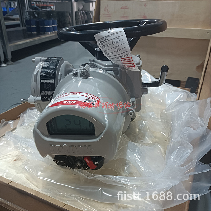 rotork罗托克IQCIQ20F14B4阀门驱动装置_IQ20F14B4阀门电动阀门执行器