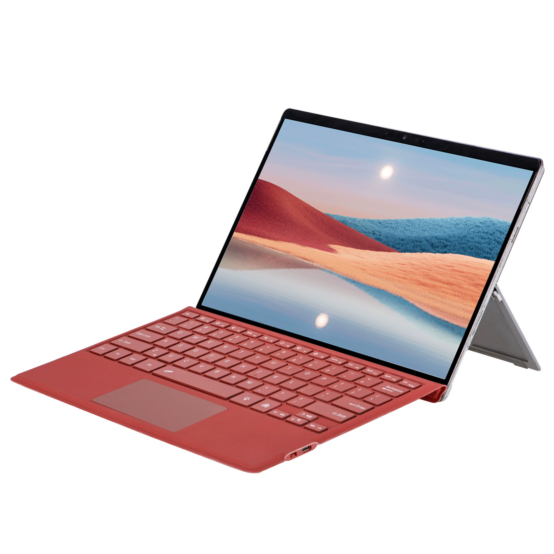 Для внешней торговли подходит клавиатура Surface, подсветка для SurfacePro7, клавиатура для Surface Go23, корпус из магниевого сплава, защитная крышка