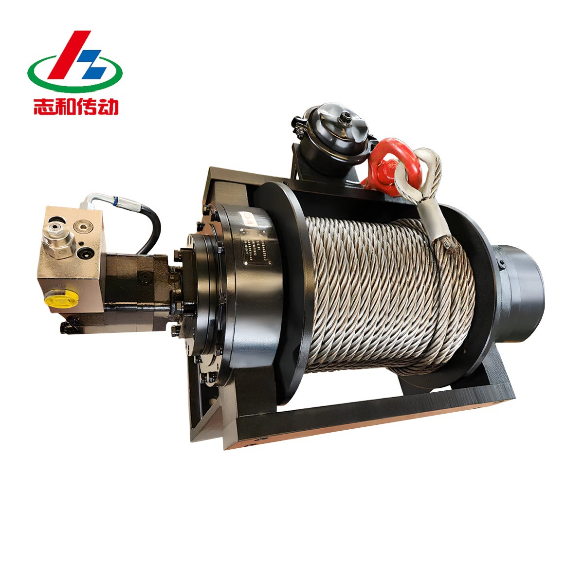 10吨吊机齿轮减速机液压绞车用于拖车清障车及其它工程机械领域