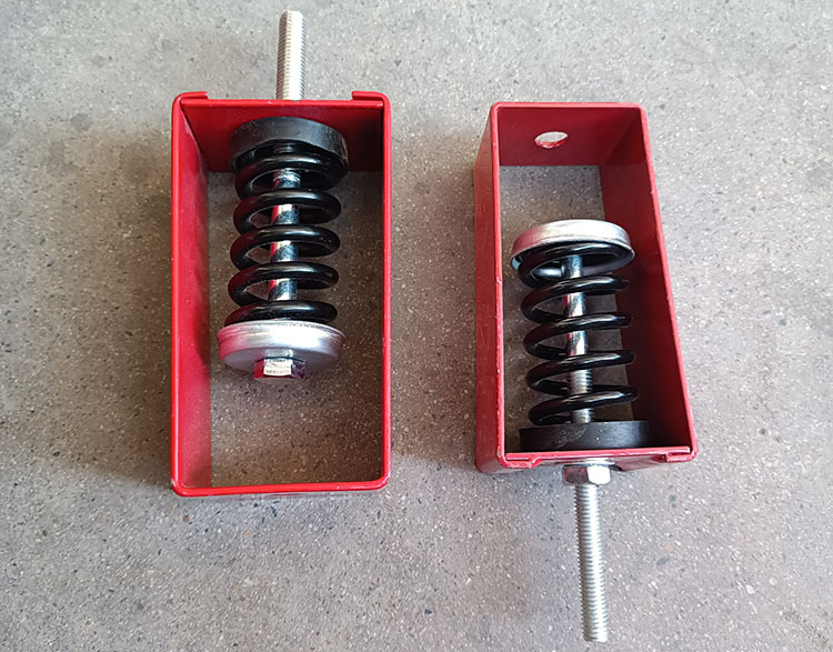 风机盘管减震器