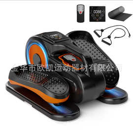 跨境家用健身电动踏步机工厂椭圆机电动脚踏机康复训练脚踏车康复