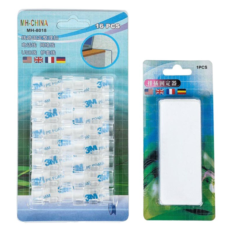 Montado en la pared fuerte enchufe titular de la pared del hogar de perforación libre parche tablero fuerte adhesivo sin fisuras