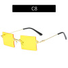 Sunglasses, fashionable trend glasses solar-powered, 2021 collection, European style