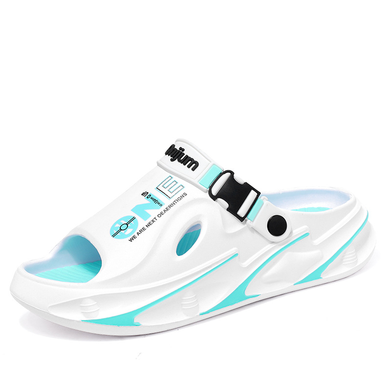 Zapatillas deportivas de moda de verano para hombres y mujeres, sandalias de suela suave, zapatos de playa antideslizantes, resistentes al desgaste y transpirables