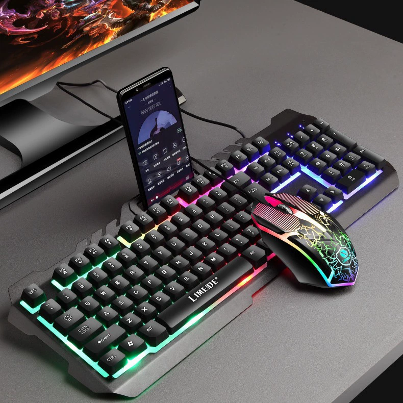 Keyboard, mouse, set, mechanical laptop, T21, Amazon