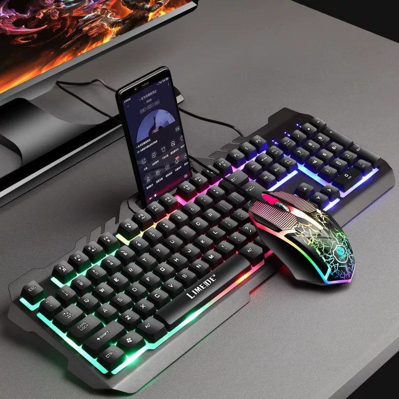 Keyboard, mouse, set, mechanical laptop, T21, Amazon
