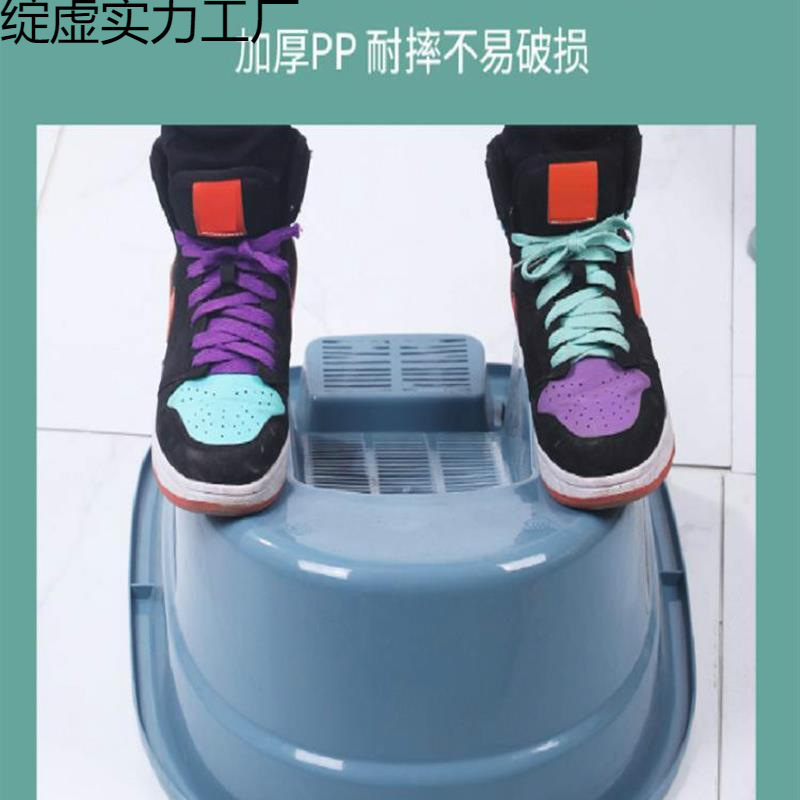 特大号塑料加厚搓衣盆洗衣盆带搓衣板洗衣盆一体式宿舍家用学生盆|undefined