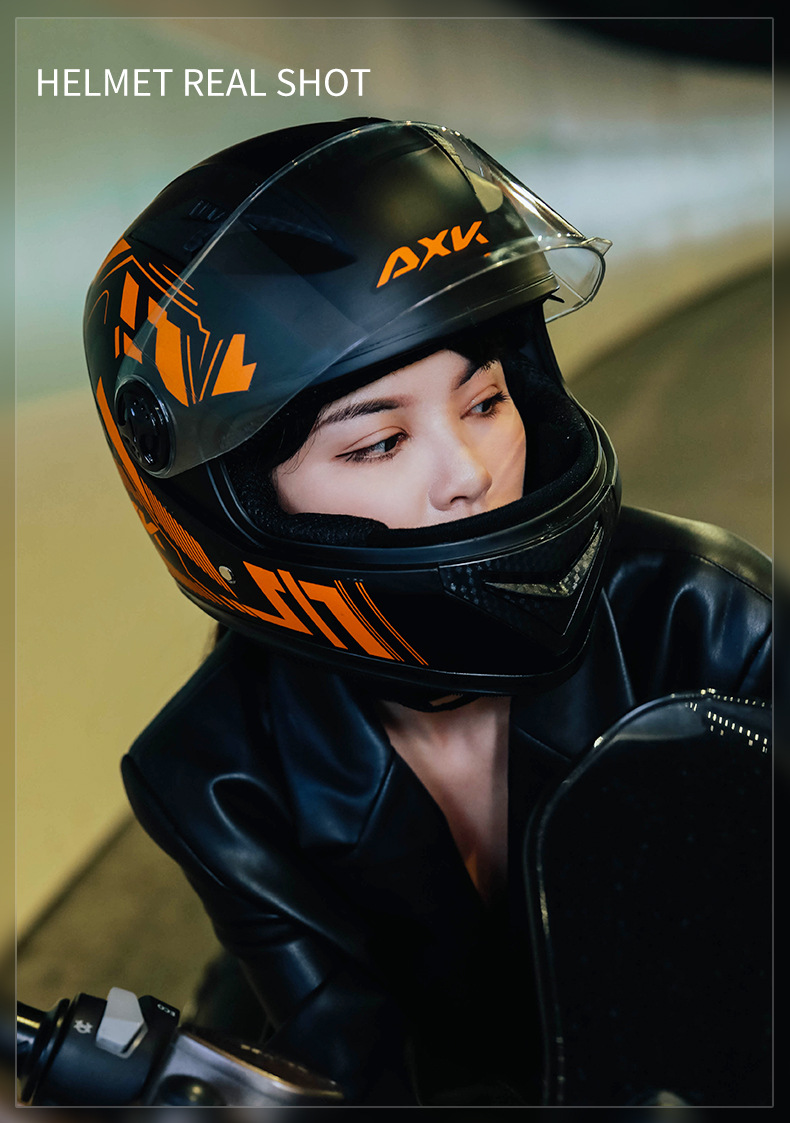 Cross-border 3C certified electric motorcycle helmet for men and women, A1 new national standard, winter warm motorcycle helmet for all-season riding
