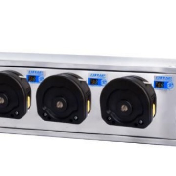 新品集成智能灌装系统蠕动泵系统独立控制蠕动泵灌装系统