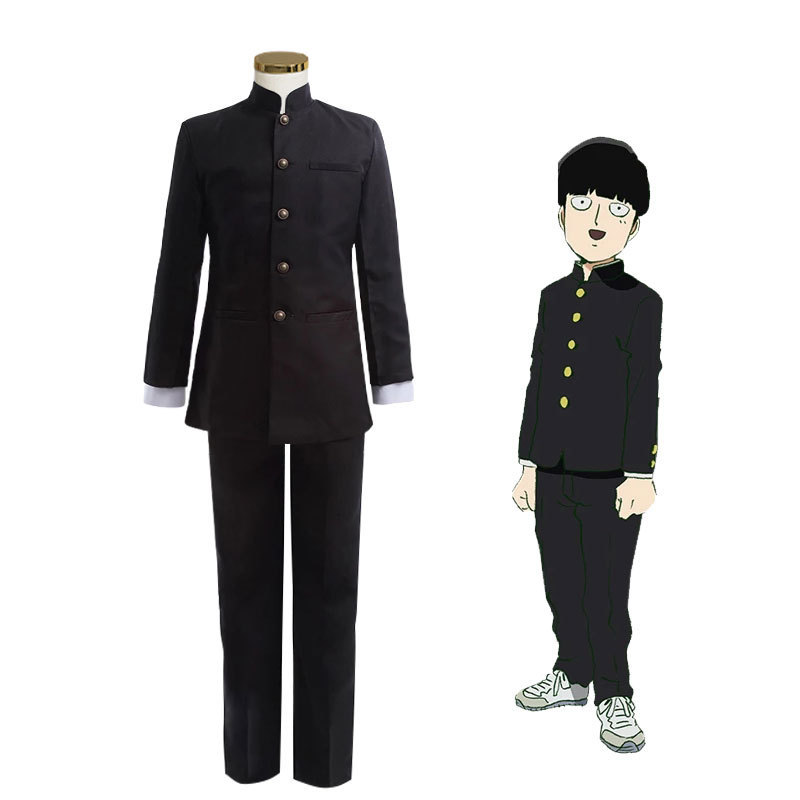 Psionic 100% cos Suit Passers-by Super 100 Moyama Moifu Animation Character cosplay Uniform Full Set