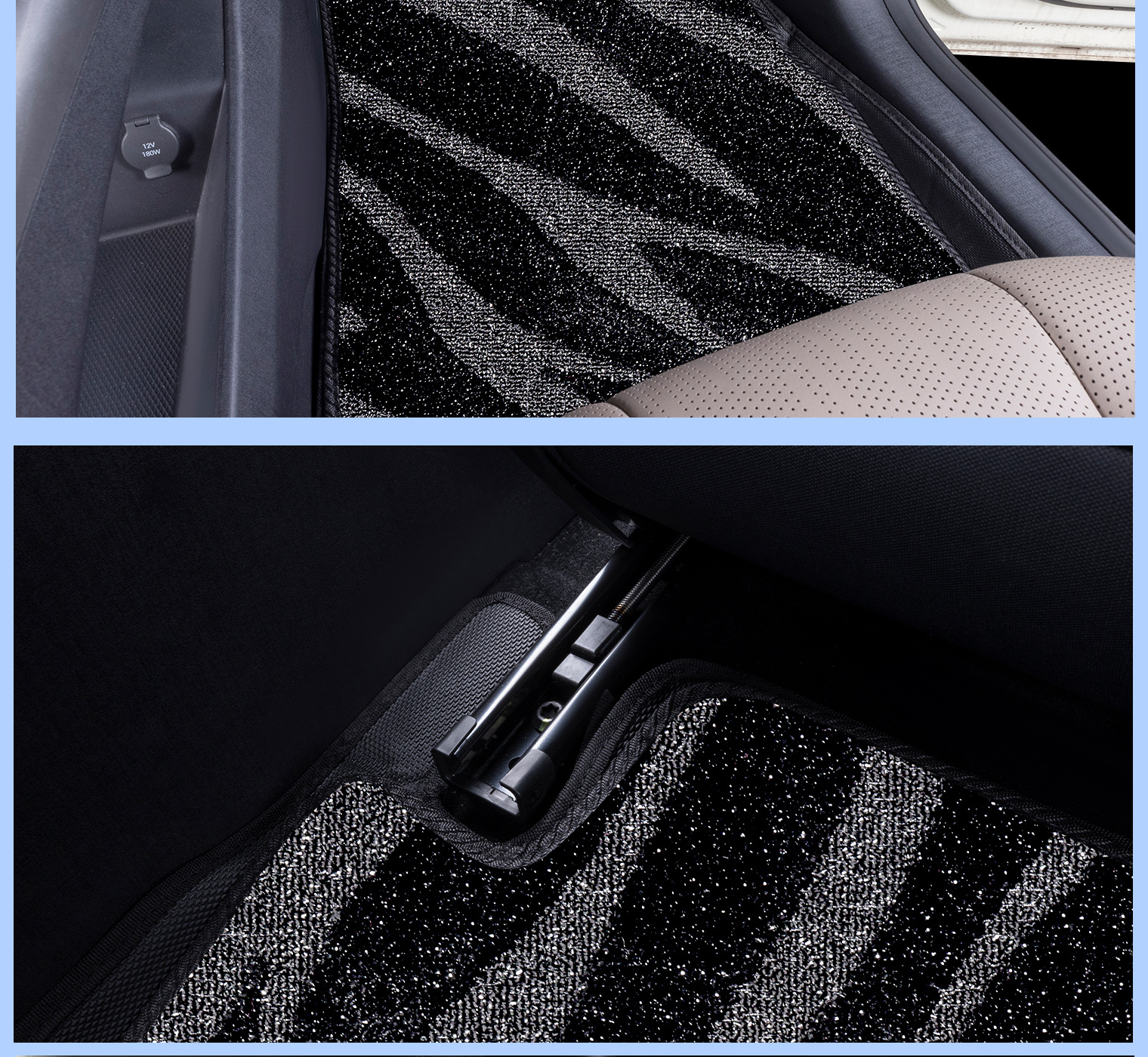 Byd Song Plus Qin Seal Sea Lion Dolphin Yuan up Han Upper Carpet-Style Floor Mats Second-Layer Replacement Dirt-Resistant Mats