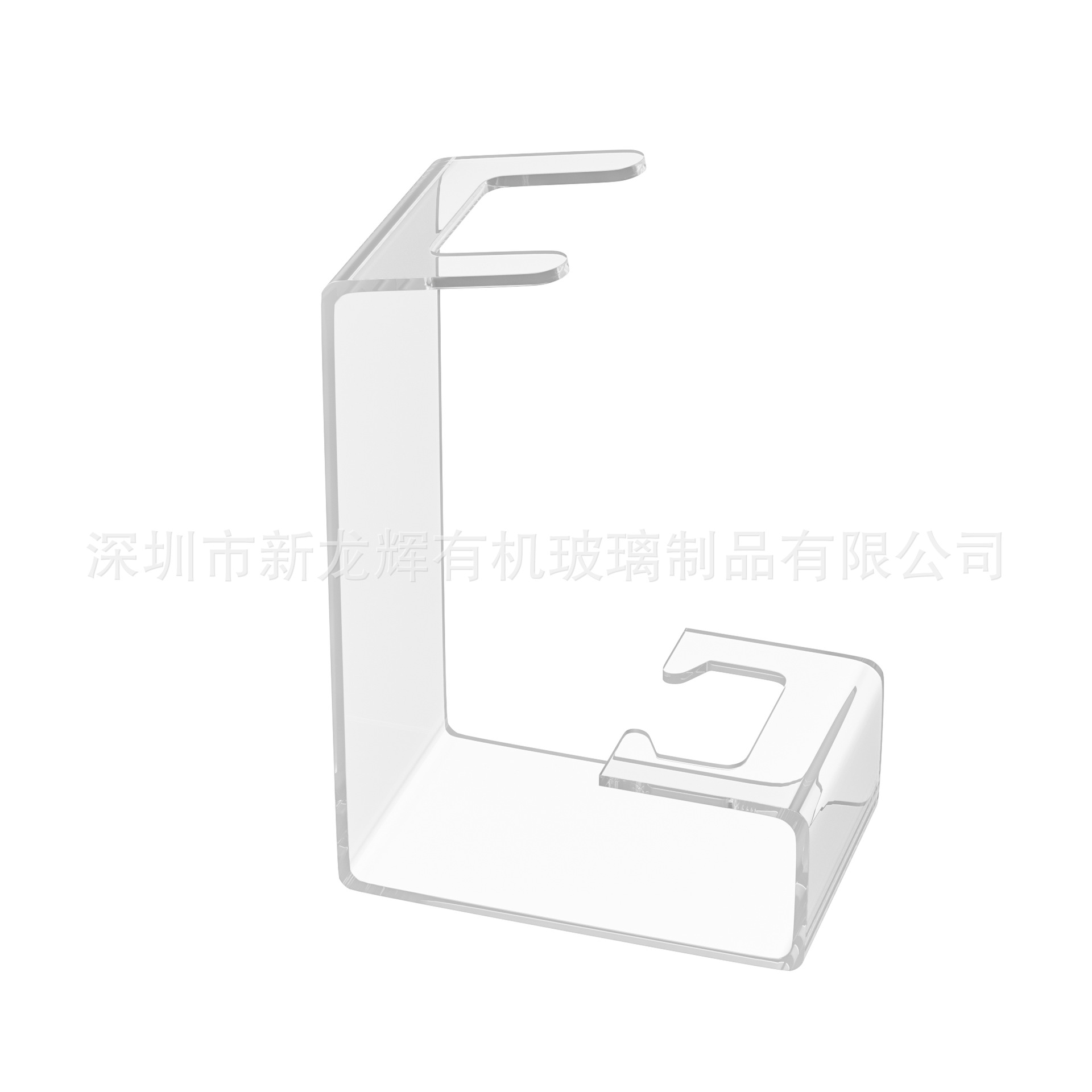 亚克力展示架电器展示架卷发棒展示架自产自销亚克力定制展示架