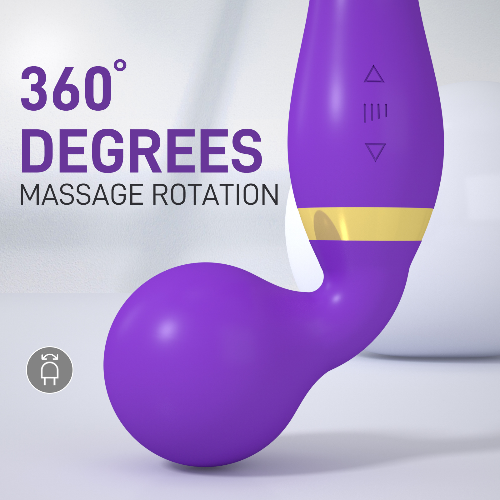 Prodotti per adulti Dual per donne Orgasmo istantaneo AV Stick Masturbatore Massaggiatore Giocattoli sessuali Vibratore_voghion.com