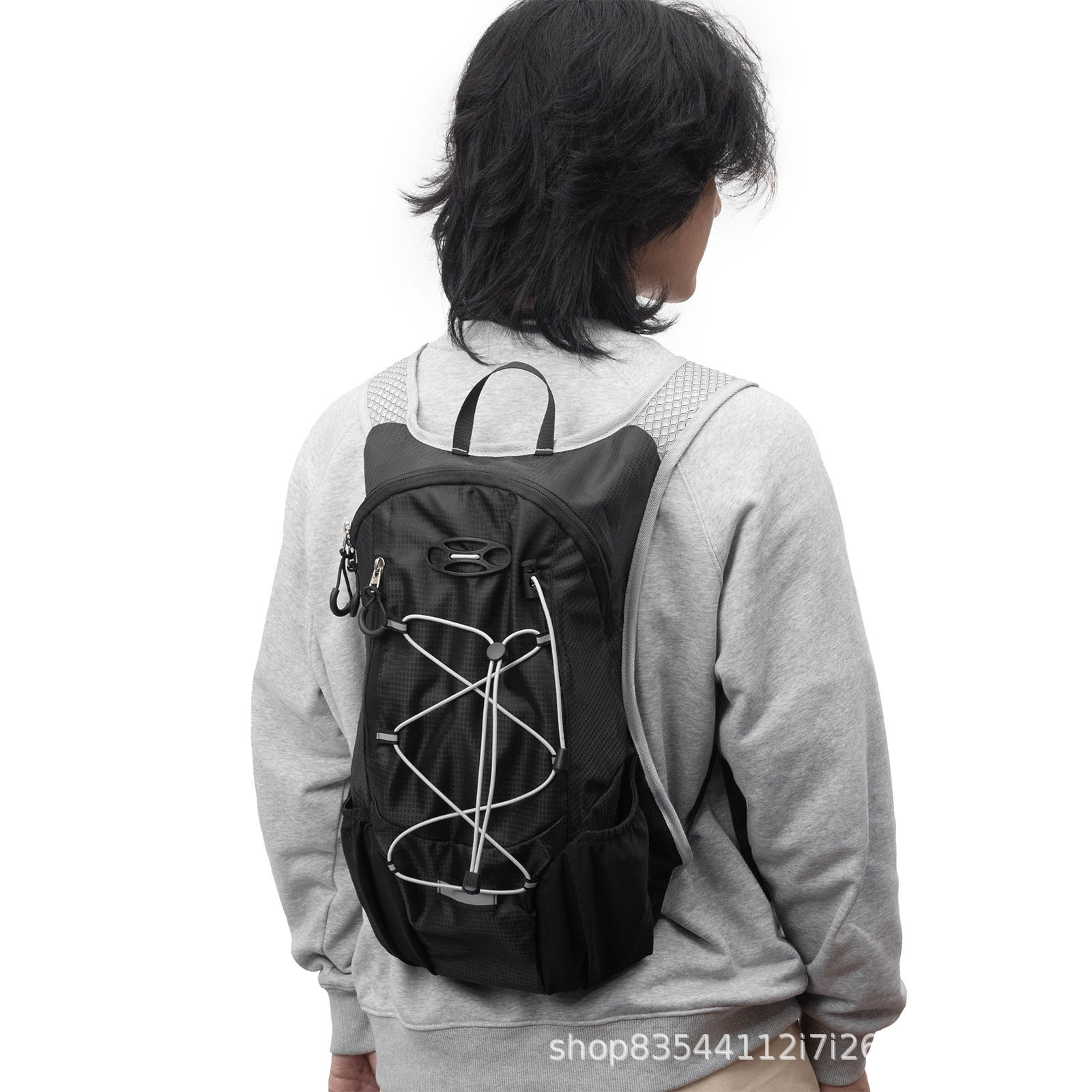 Cross-Border Multifunctional Cycling Backpack, Casual Water-Repellent Hiking Backpack, Outdoor Sports Wear-Resistant Mountaineering Backpack