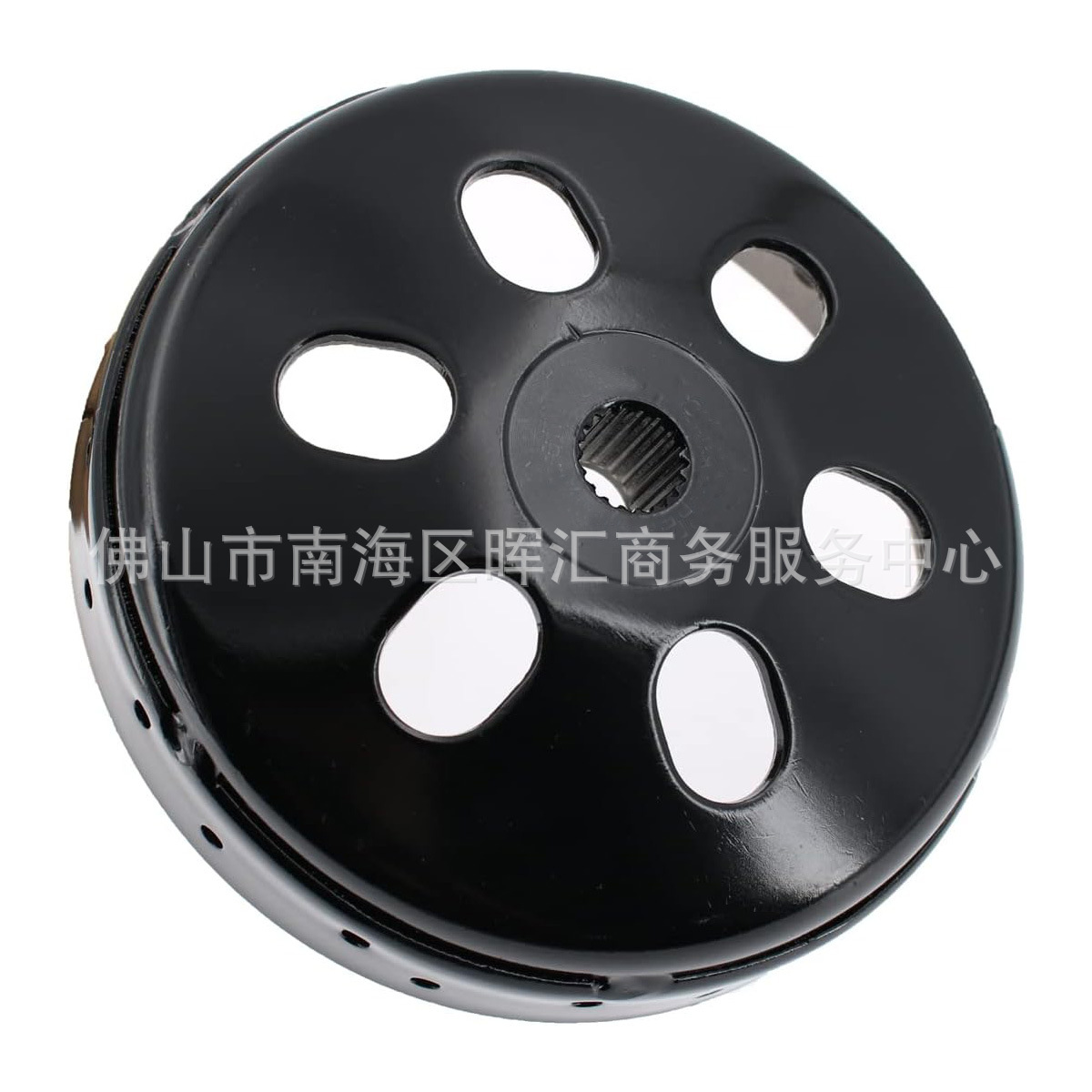 Accesorios de modificación de motocicleta de pedal GY6 125 150 embrague ATV correa de disco accionado por el conjunto de rueda motriz
