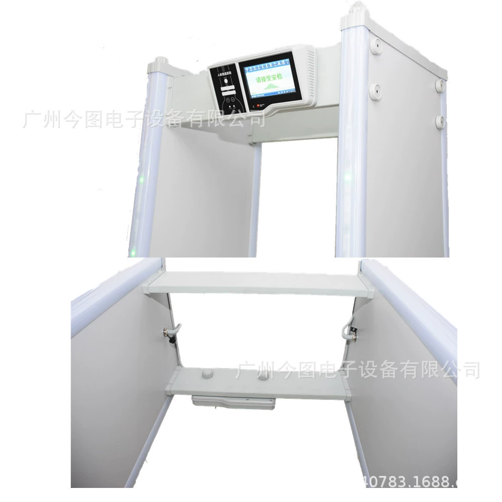 Производство мобильной двери безопасности JT-BX