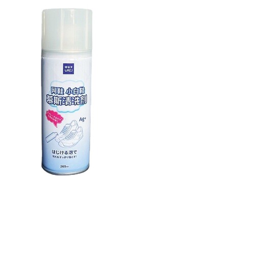 White shoe decontamination and whitening detergent white shoe foam detergent to remove yellowing and whitening, no need to wash, no damage to shoes