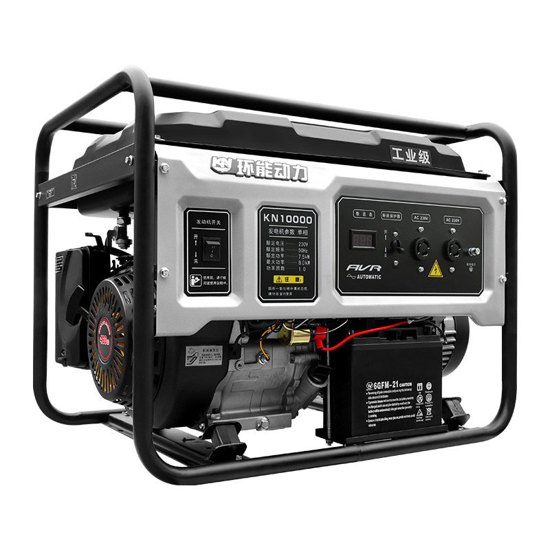户外小型便携式发电机3千瓦5kw6.5KW810家用工业汽油发电机组