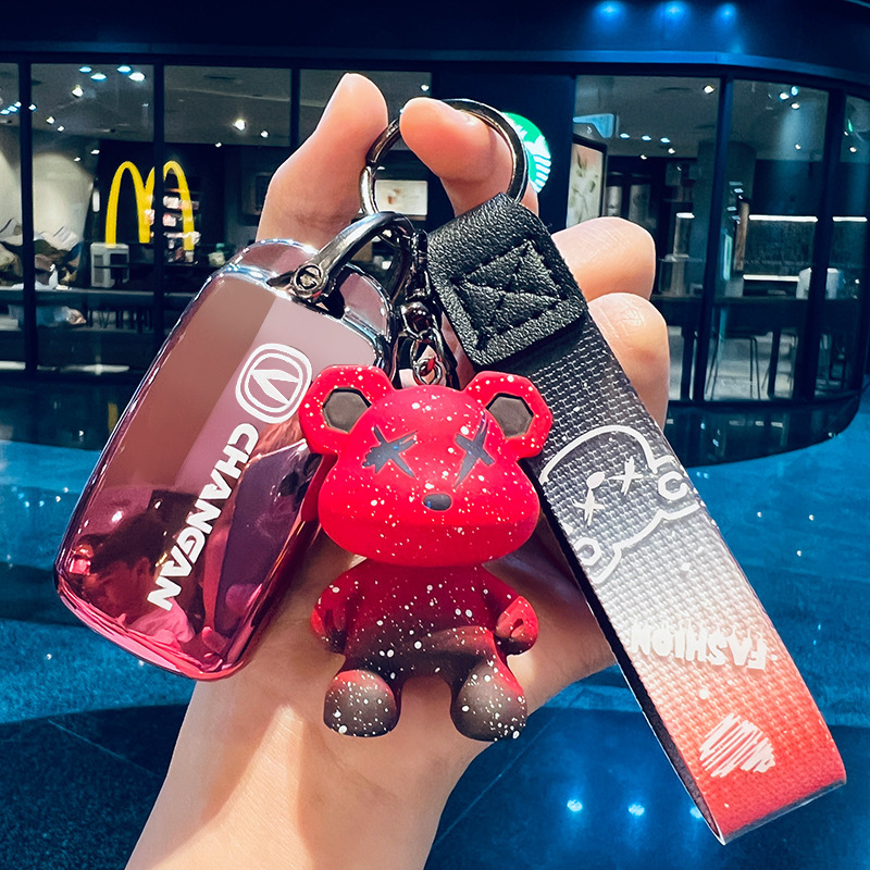 Especial Chang 'an cs75plus llave univ escape cs55 Auchanz6 escape x5 segunda y tercera generación de botón de carro mujer