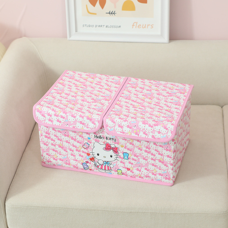 ダブルカバー美楽クロミ分格収納寮タンス下着整理ケース折りたたみスナック収納ケース|undefined