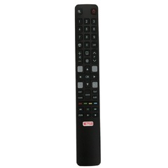 RC802N TCL スマート TV リモコン ARC802N YUI1 TV 49C2US に適しています