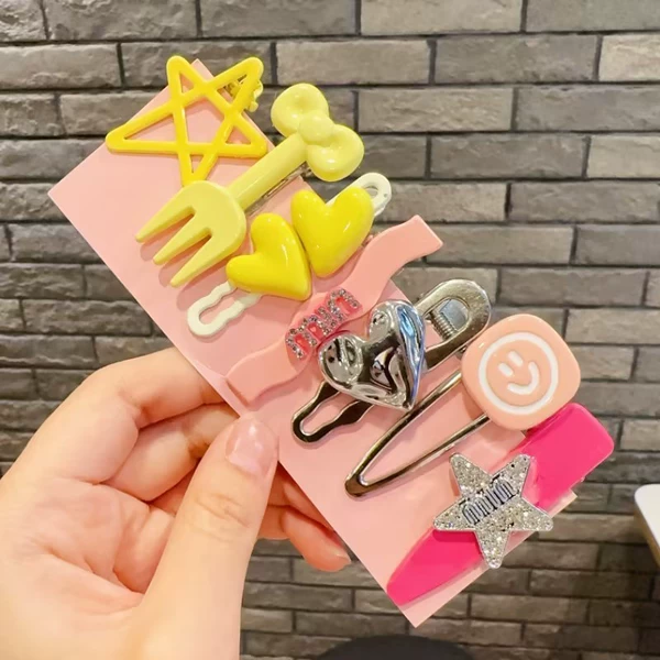 3# Yellow Five-pointed Star 7-piece set [Sealing]